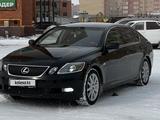 Lexus GS 300 2007 годаүшін7 200 000 тг. в Актобе – фото 4