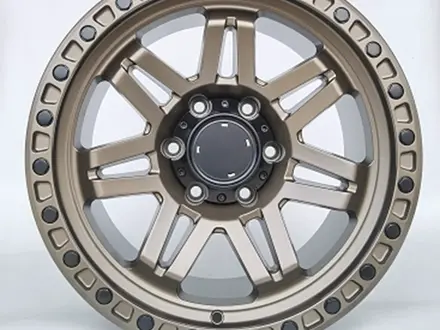 Комплект дисков R17 9J ET0 Dia110 Bronze 6x139.7 за 300 000 тг. в Алматы