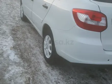 ВАЗ (Lada) Granta 2190 2014 года за 2 300 000 тг. в Кокшетау – фото 4