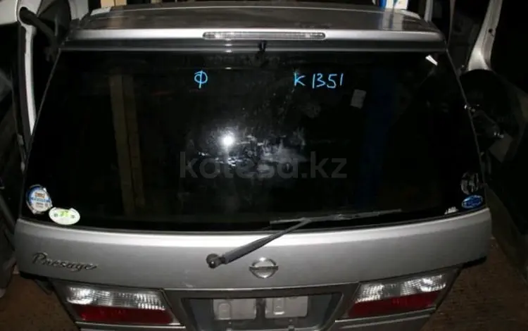 Крышка багажника в сборе Nissan Presage U30үшін65 000 тг. в Караганда