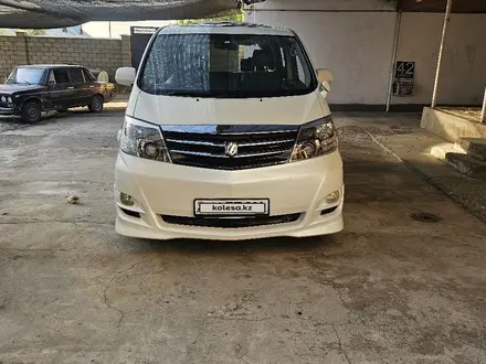 Toyota Alphard 2006 года за 6 500 000 тг. в Сарыагаш – фото 6