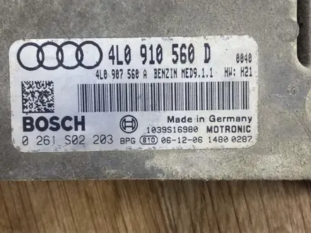 Блок управления двигателя Audi Q7 4.2 за 130 000 тг. в Алматы – фото 2