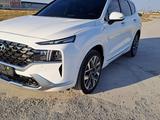 Hyundai Santa Fe 2021 годаүшін19 800 000 тг. в Туркестан – фото 2