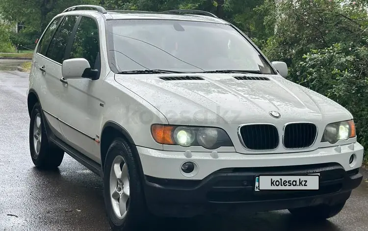 BMW X5 2000 года за 5 200 000 тг. в Караганда