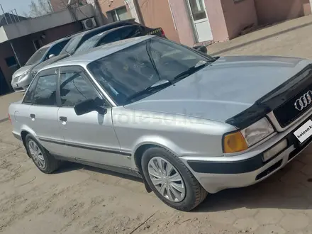 Audi 80 1993 года за 2 150 000 тг. в Павлодар – фото 2