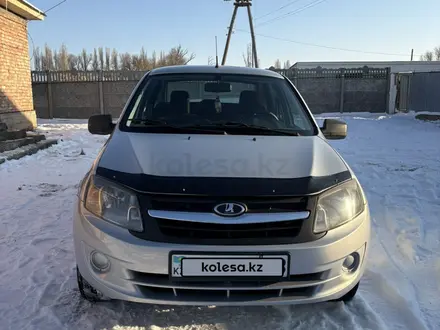 ВАЗ (Lada) Granta 2190 2014 года за 2 850 000 тг. в Тараз – фото 3