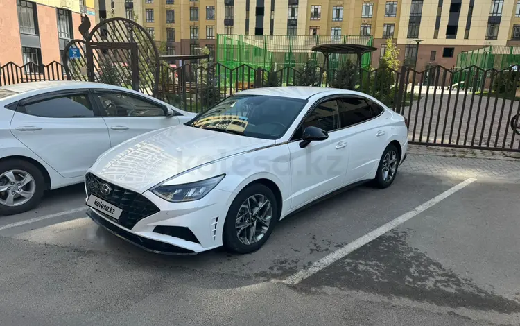 Hyundai Sonata 2022 года за 11 800 000 тг. в Алматы