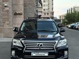 Lexus LX 570 2012 годаүшін25 500 000 тг. в Алматы – фото 2