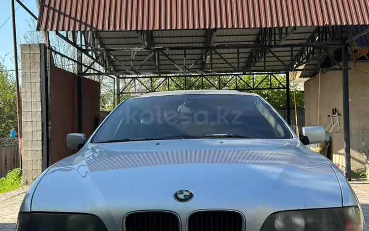 BMW 528 1999 годаүшін3 500 000 тг. в Алматы