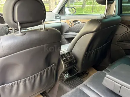 Mercedes-Benz E 500 2003 года за 5 700 000 тг. в Алматы – фото 32