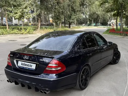 Mercedes-Benz E 500 2003 года за 5 700 000 тг. в Алматы – фото 41