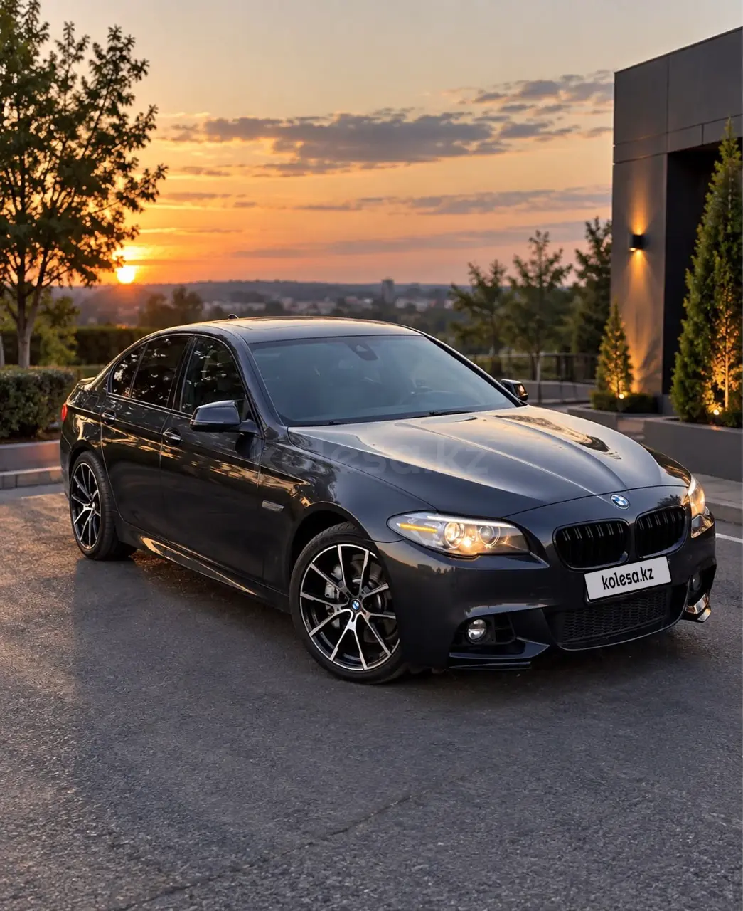 BMW 5 Series, 2014