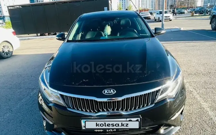 Kia K5 2019 года за 9 700 000 тг. в Астана