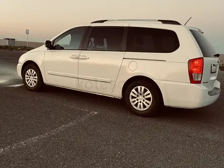 Kia Sedona 2010 года за 10 000 000 тг. в Атырау – фото 12