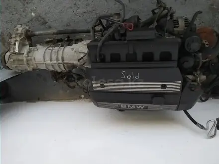Двигатель BMW M54 3.0 M54B30 x5 e39 e46 БМВ М54 привозной за 620 000 тг. в Караганда – фото 8