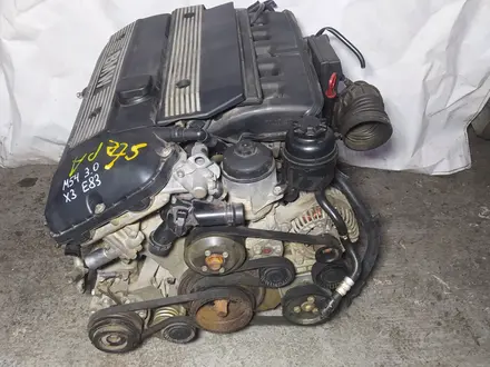 Двигатель BMW M54 3.0 M54B30 x5 e39 e46 БМВ М54 привозной за 620 000 тг. в Караганда