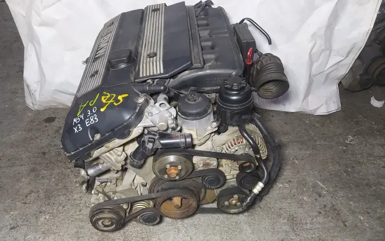 Двигатель BMW M54 3.0 M54B30 x5 e39 e46 за 620 000 тг. в Караганда