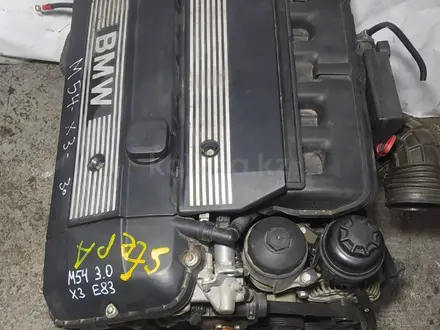 Двигатель BMW M54 3.0 M54B30 x5 e39 e46 БМВ М54 привозной за 620 000 тг. в Караганда – фото 2