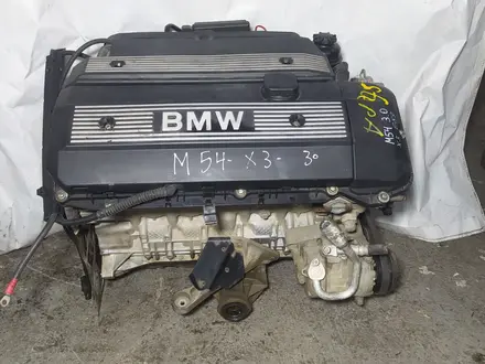 Двигатель BMW M54 3.0 M54B30 x5 e39 e46 БМВ М54 привозной за 620 000 тг. в Караганда – фото 4