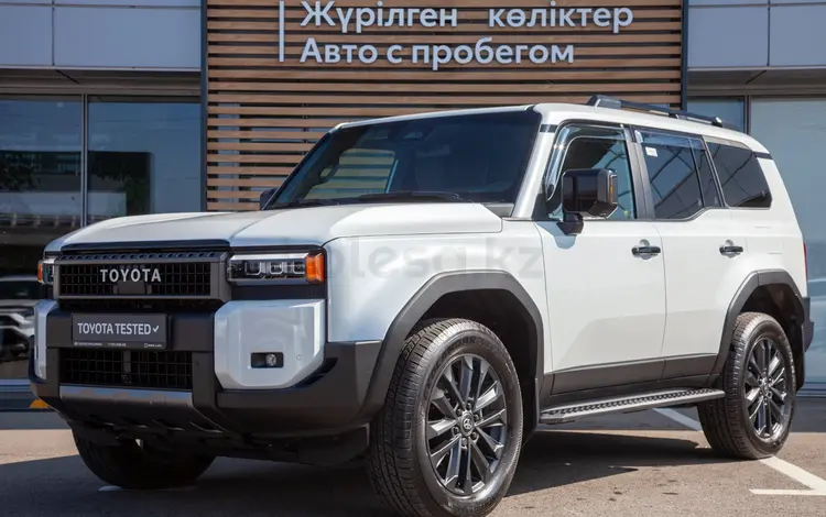 Toyota Land Cruiser Prado Luxe+ 2025 годаүшін42 990 000 тг. в Алматы