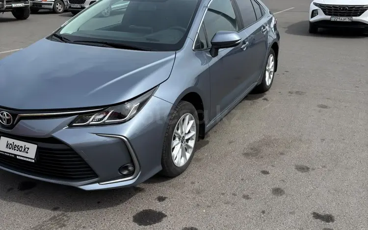 Toyota Corolla 2022 года за 9 800 000 тг. в Усть-Каменогорск