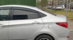 Hyundai Accent 2014 годаfor4 800 000 тг. в Астана – фото 4