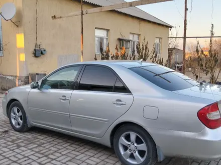 Toyota Camry 2002 года за 5 400 000 тг. в Кентау – фото 6