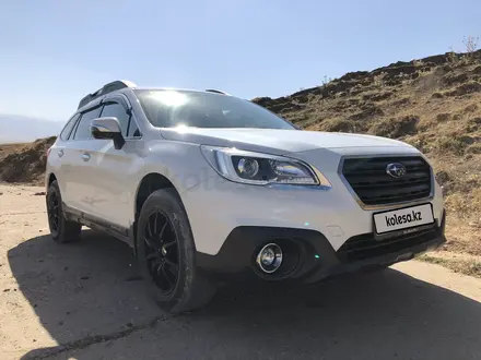 Subaru Outback 2017 года за 12 800 000 тг. в Шымкент – фото 2
