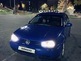 Volkswagen Golf 1999 года за 2 300 000 тг. в Тараз – фото 5