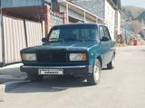 ВАЗ (Lada) 2107 2002 года за 700 000 тг. в Алматы