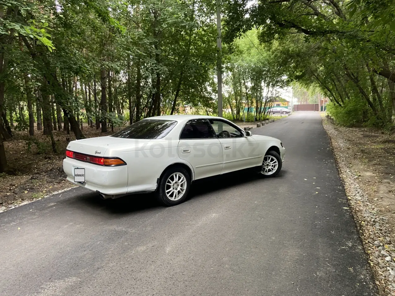 Toyota Mark II, 1993