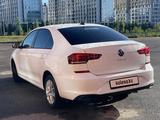 Volkswagen Polo 2021 года за 7 250 000 тг. в Астана – фото 5