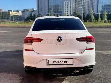 Volkswagen Polo 2021 года за 7 400 000 тг. в Астана – фото 8
