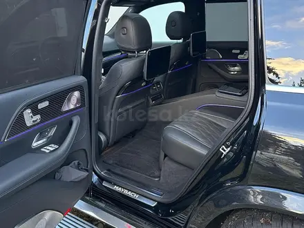 Mercedes-Maybach GLS 600 2024 года за 126 000 000 тг. в Алматы – фото 4