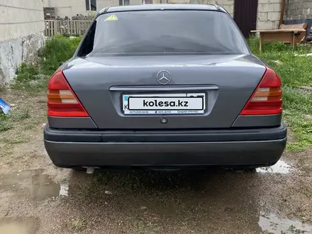 Mercedes-Benz C 200 1997 годаүшін2 000 000 тг. в Алматы – фото 6