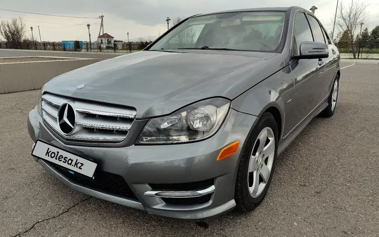 Mercedes-Benz C 300 2012 года за 7 000 000 тг. в Тараз