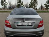 Mercedes-Benz C 300 2012 года за 7 000 000 тг. в Тараз – фото 4