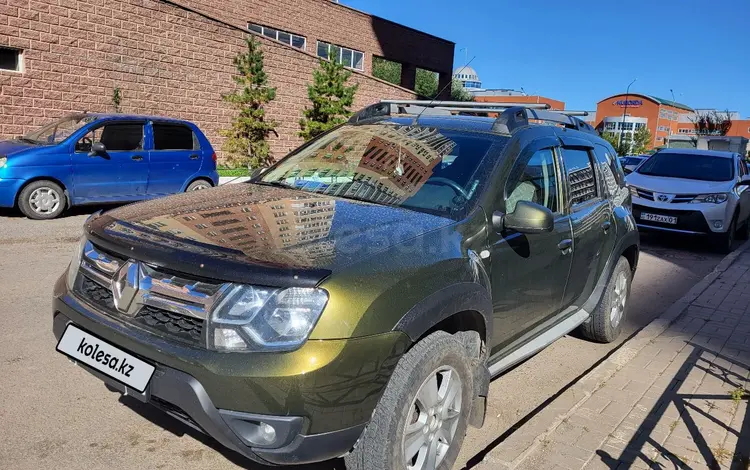 Renault Duster 2017 годаүшін6 500 000 тг. в Астана