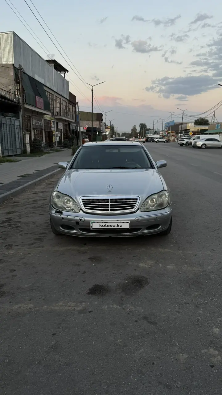 Mercedes-Benz S-Class, 2000