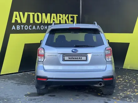 Subaru Forester 2016 года за 9 500 000 тг. в Семей – фото 5