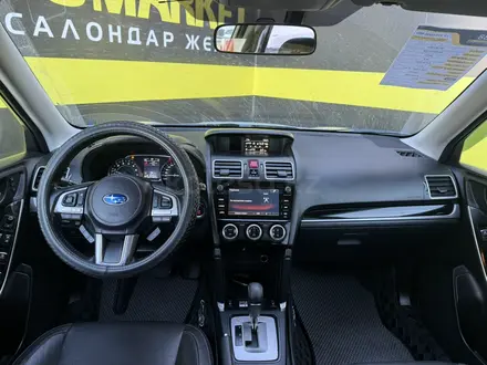Subaru Forester 2016 года за 9 500 000 тг. в Семей – фото 7