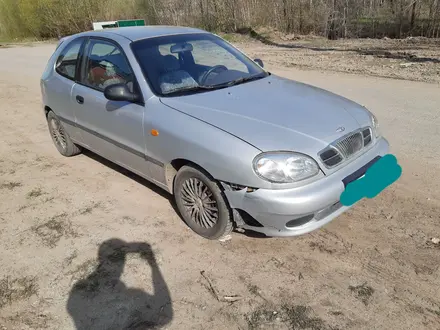 Daewoo Lanos 1998 года за 1 300 000 тг. в Костанай – фото 4