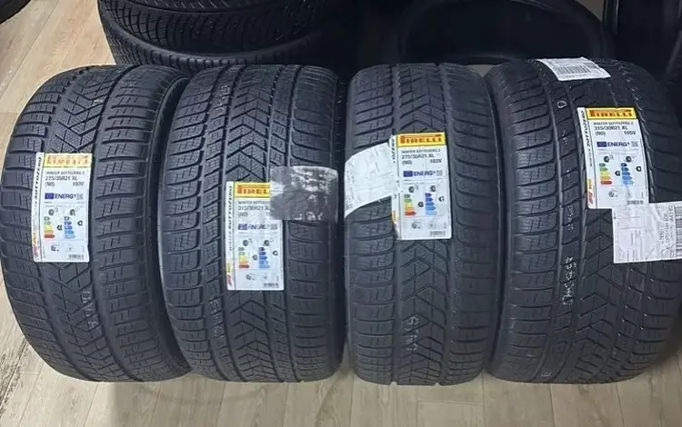 Pirelli Winter Sottozero 3 275/35 R21 и 315/30 R21 103V за 550 000 тг. в Алматы