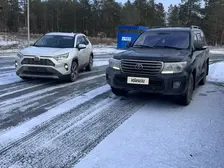 Toyota Land Cruiser, 2012