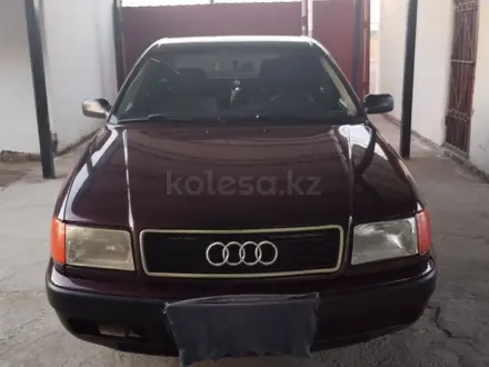 Audi 100 1991 года за 1 500 000 тг. в Жетысай