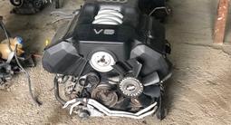 Контрактный двигатель Volkswagen Passat b5 обьем 2.4-2.8 литра. Из Японии! за 400 450 тг. в Астана – фото 4