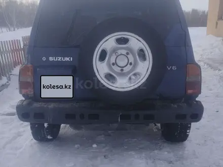 Suzuki Vitara 1996 года за 1 200 000 тг. в Сергеевка – фото 4