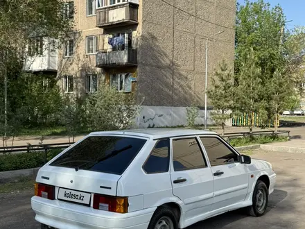 ВАЗ (Lada) 2114 2013 года за 1 300 000 тг. в Караганда – фото 4
