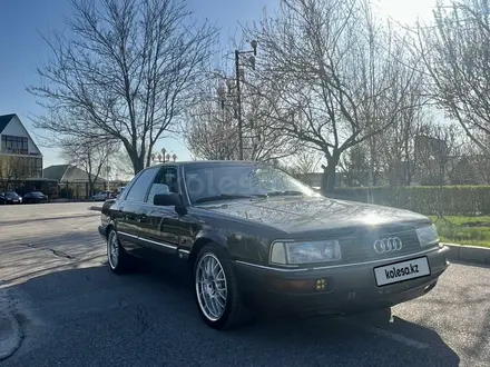 Audi 100 1990 года за 2 700 000 тг. в Шымкент – фото 2