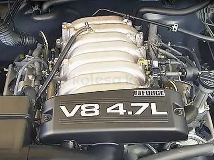 Двигатель 2UZ-FE без VVT-i 4.7л Toyota Land Cruiser 3UR/2UZ/1UR/2TR/1GR за 95 000 тг. в Алматы